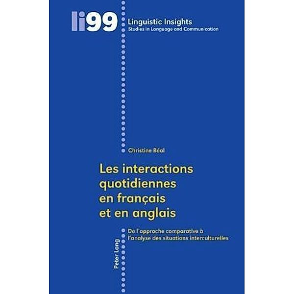 Les interactions quotidiennes en francais et en anglais, Christine Beal