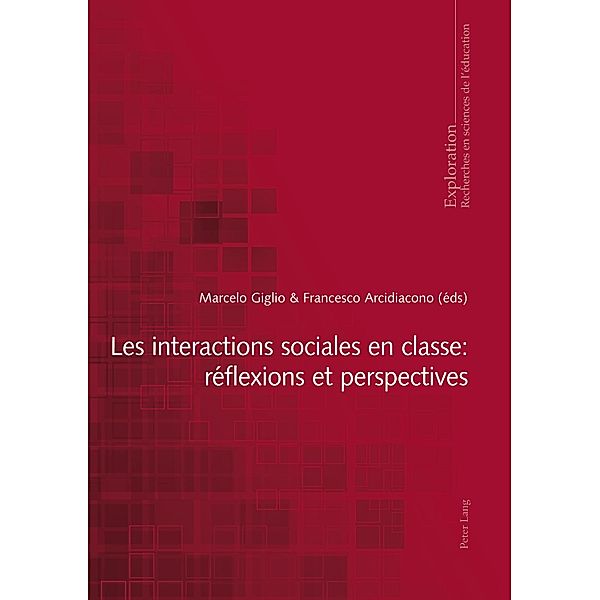 Les interactions sociales en classe : reflexions et perspectives