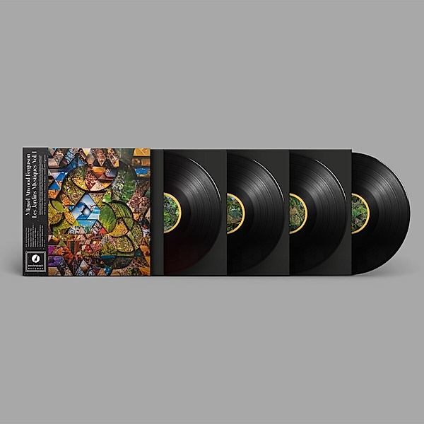Les Jardins Mystiques Vol.1 (Ltd 4lp+Mp3) (Vinyl), Miguel Atwood-Ferguson