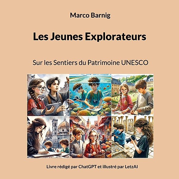 Les Jeunes Explorateurs, Marco Barnig