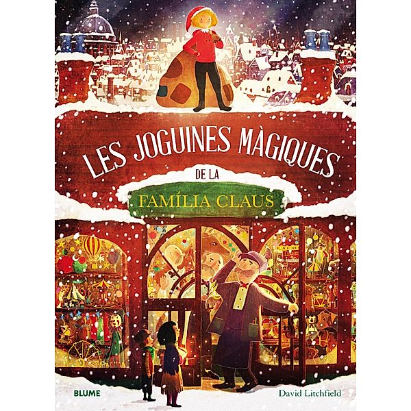 Les joguines màgiques de la familia Claus, David Litchfield