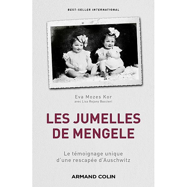 Les jumelles de Mengele / Hors Collection, Eva Mozes Kor, Lisa Rojany Buccieri