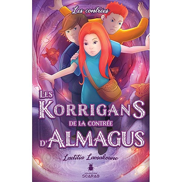 Les Korrigans de la contree d'Almagus / Les contrees, Laoasakoune Laetitia Laoasakoune