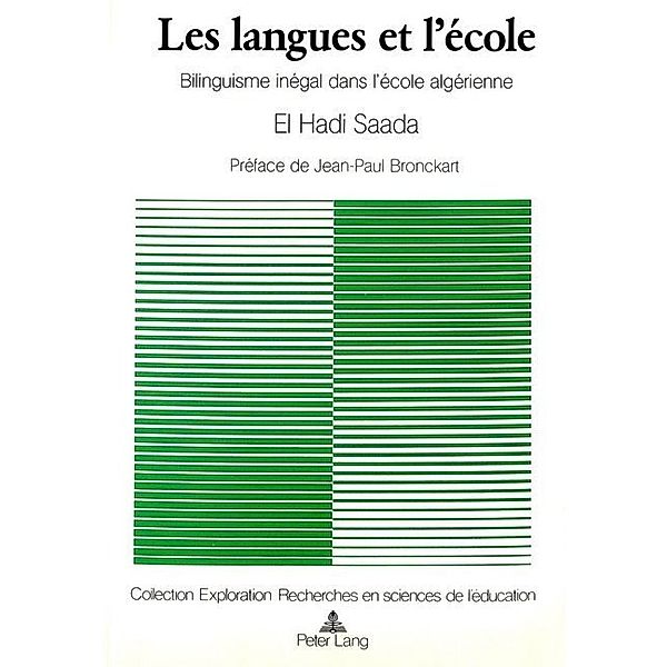 Les langues et l'école, Bernard Schneuwly