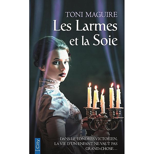 Les larmes et la soie, Toni Maguire