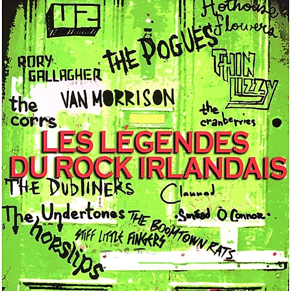 Les Legendes Du Rock+Dvd, Diverse Interpreten