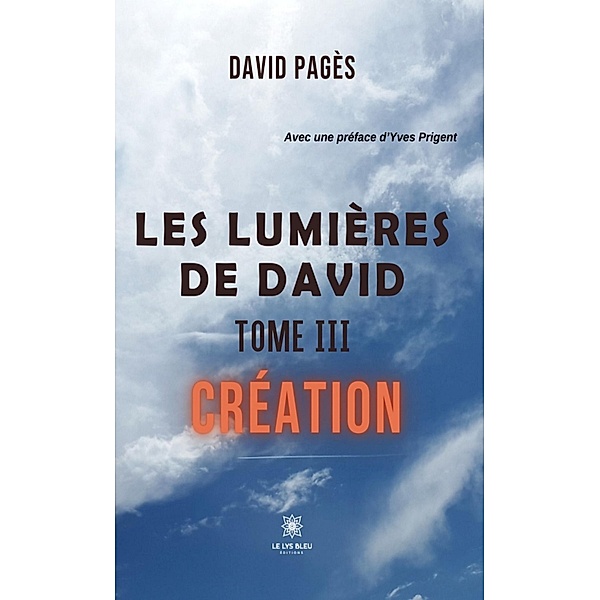 Les lumières de David - Tome 3, David Pagès