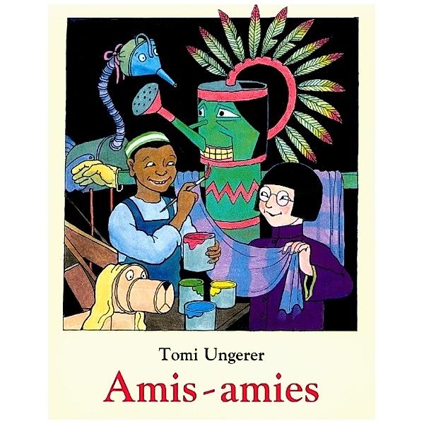 Les lutins / Amis-Amies, Tomi Ungerer