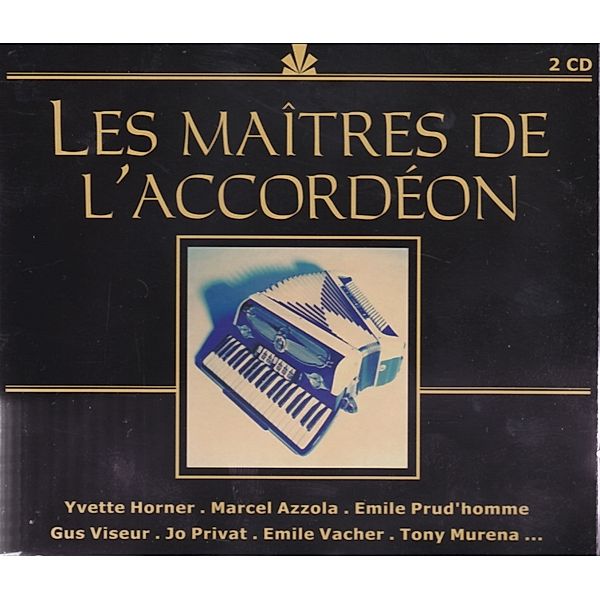 Les Maitres De L'Accordeon, Diverse Interpreten