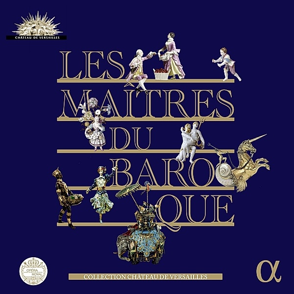 Les Maitres Du Baroque, Niquet, Cocset, Café Zimmermann, Frisch, Dumestre