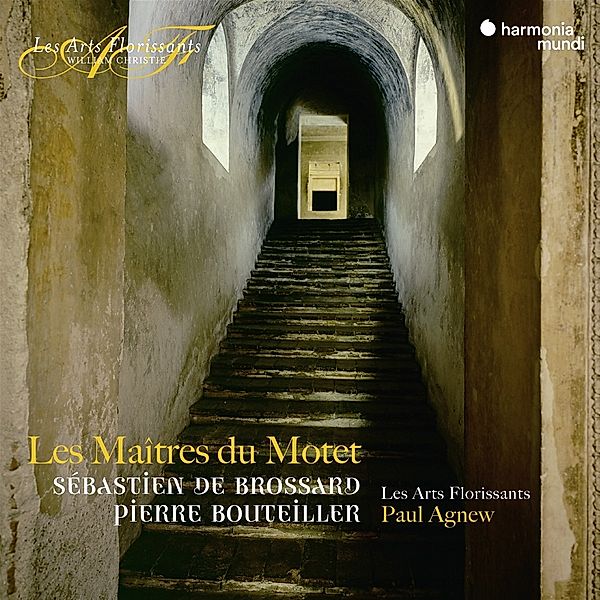 Les Maitres Du Motet, William Christie, Les Arts Florissants