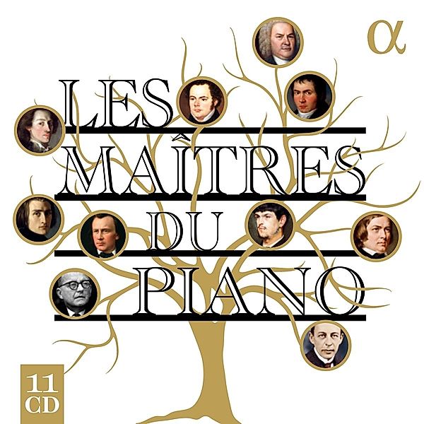 Les Maitres Du Piano, Stern, Guy, Lonquich, Goerner, Le Sage, Vinnitskaya