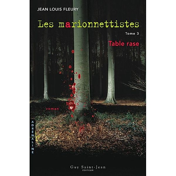 Les marionnettistes, tome 3 / Les marionnettistes, Fleury Jean Louis Fleury