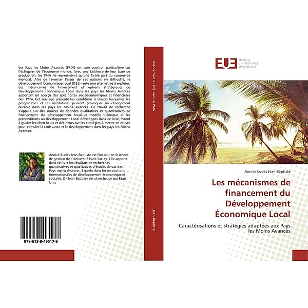 Les mécanismes de financement du Développement Économique Local, Annick Eudes Jean-Baptiste