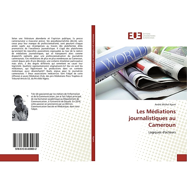 Les Médiations journalistiques au Cameroun, André Michel Nyem