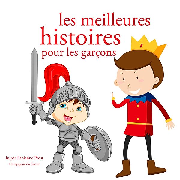 Les meilleures histoires pour les garcons, Charles Perrault, Hans-christian Andersen, Frères Grimm