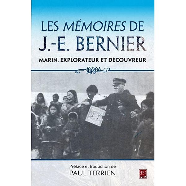 Les memoires de J.E. Bernier, Paul Terrien Paul Terrien