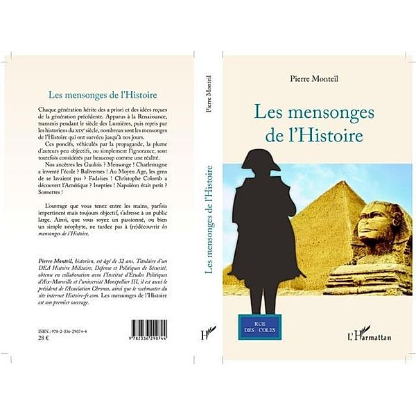 Les mensonges de l'Histoire / Hors-collection, Pierre Monteil