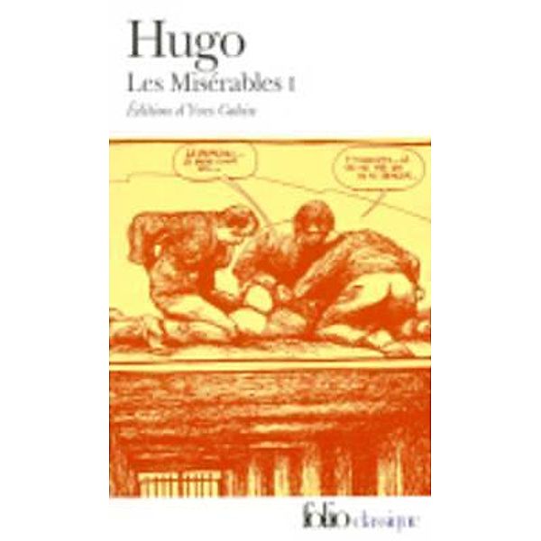 Les miserables 1, Victor Hugo