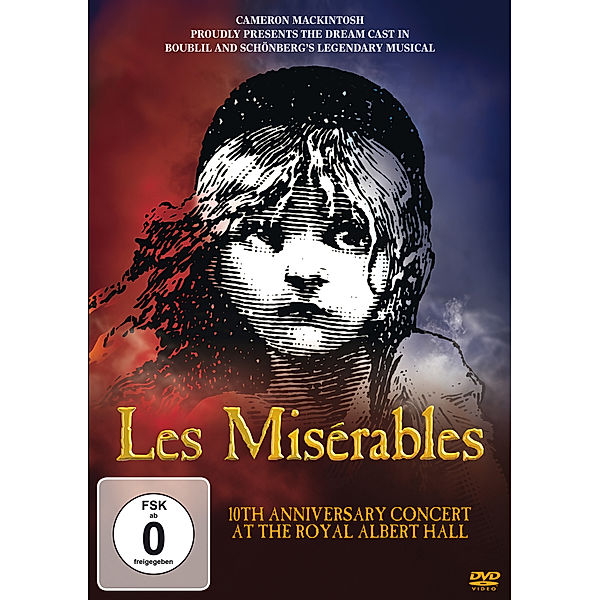 Les Misérables - 10th Anniversary Concert at the Royal Albert Hall