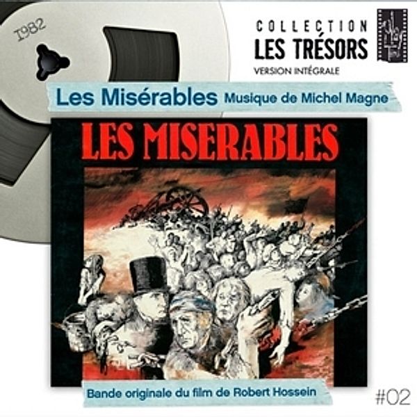Les Miserables 1982, Ost, Michel Magne