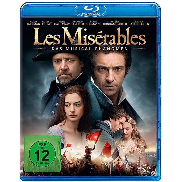 Les Misérables (2013), Alain Boublil, Victor Hugo, Herbert Kretzmer, Jean-Marc Natel, James Fenton, William Nicholson