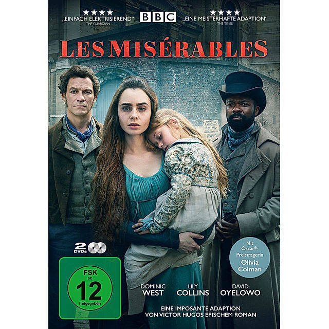 Les Misérables 2019 DVD jetzt bei Weltbild.de online bestellen
