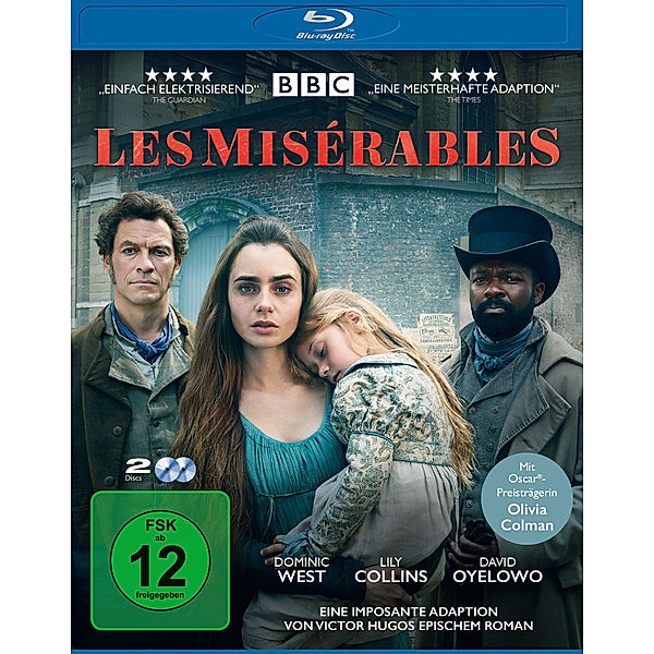 Les Misérables (2019), Diverse Interpreten