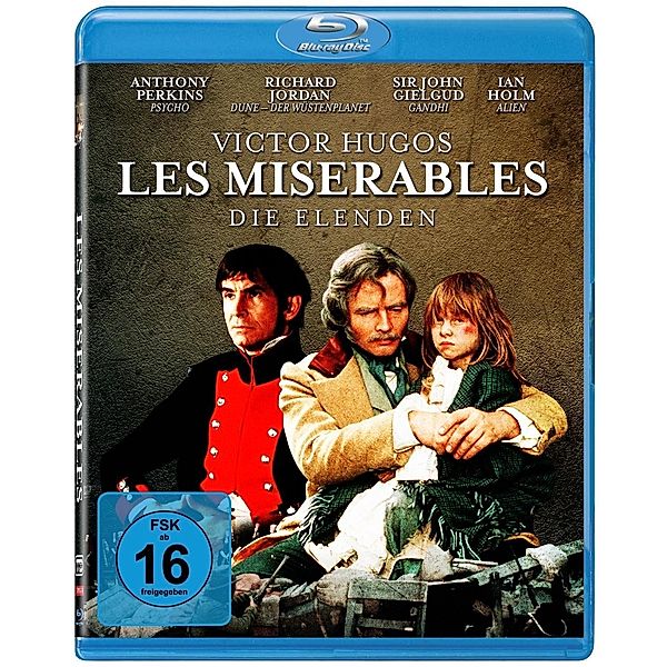 Les Miserables - Die Elenden (1978), Anthony Perkins, John Gielgud