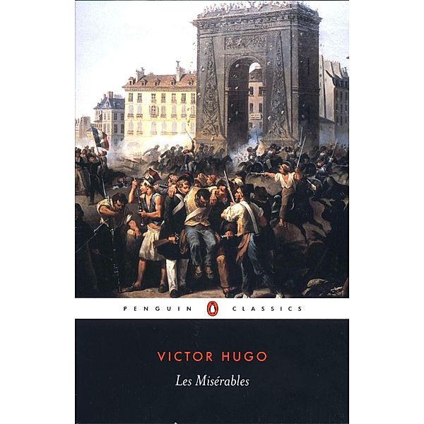 Les Miserables, English edition, Victor Hugo