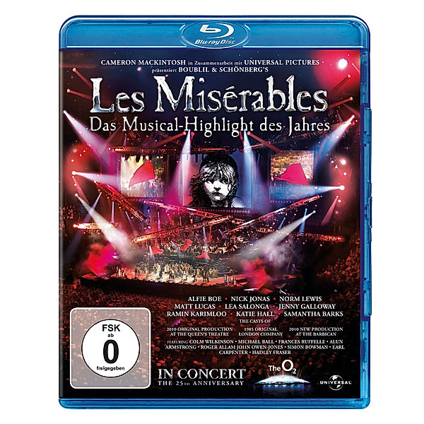 Les Misérables in Concert - The 25th Anniversary, Alain Boublil, Herbert Kretzmer