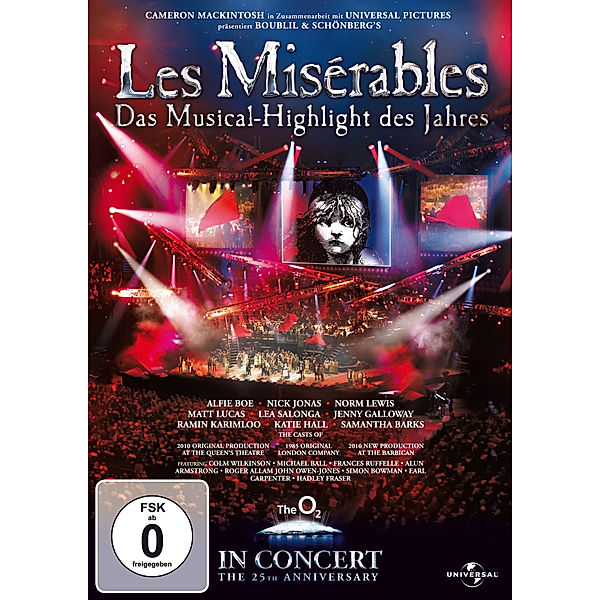 Les Misérables in Concert - The 25th Anniversary, Keine Informationen