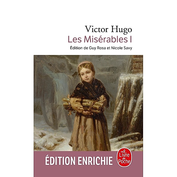 Les Misérables ( Les Misérables, Tome 1) / Classiques, Victor Hugo