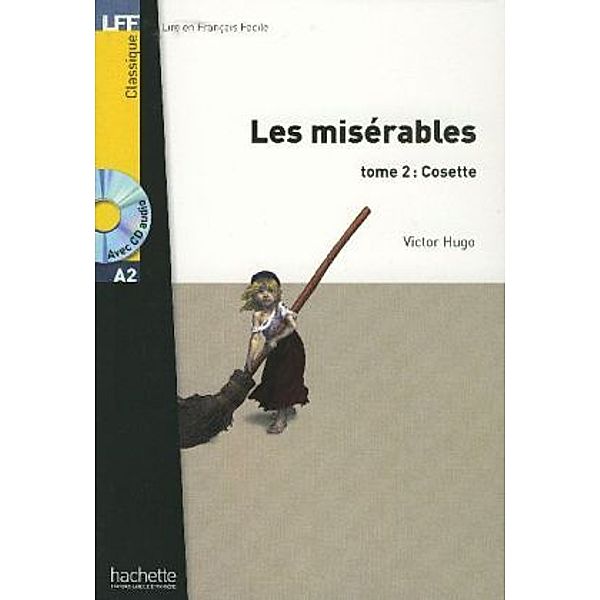 Les misérables, m. Audio-CD, Victor Hugo