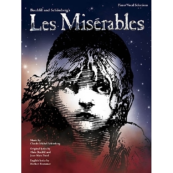 Les Misérables, Piano/Vocal Selections, Claude-Michel Schönberg