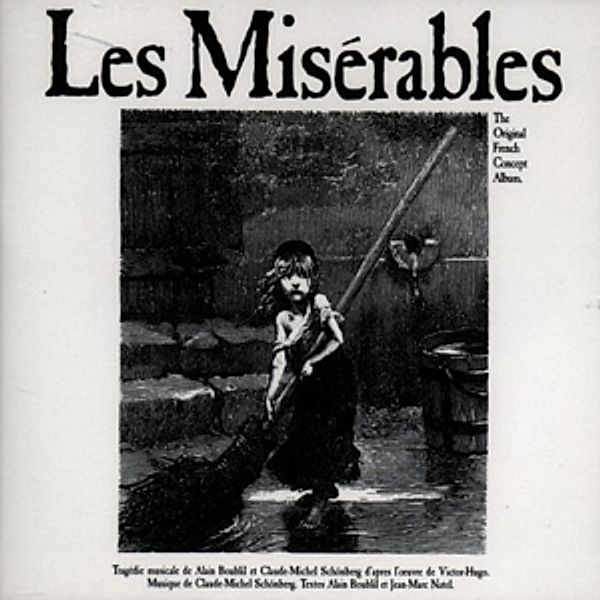 Les Miserables (The Original F, Ost, Claude-miche Schoenberg