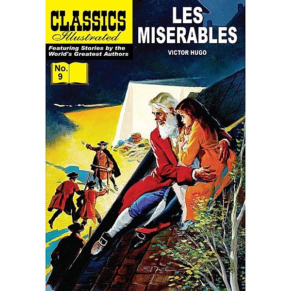 Les Miserables (with panel zoom)    - Classics Illustrated / Classics Illustrated, Victor Hugo