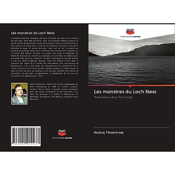 Les monstres du Loch Ness, Andrej Tihomirow