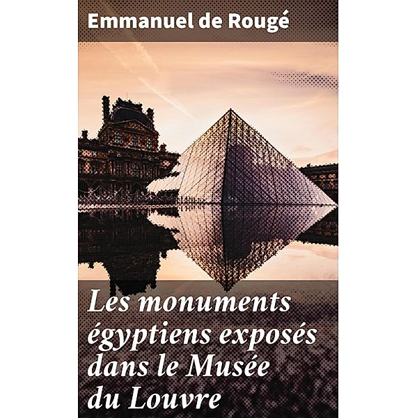 Les monuments égyptiens exposés dans le Musée du Louvre, Emmanuel de Rougé