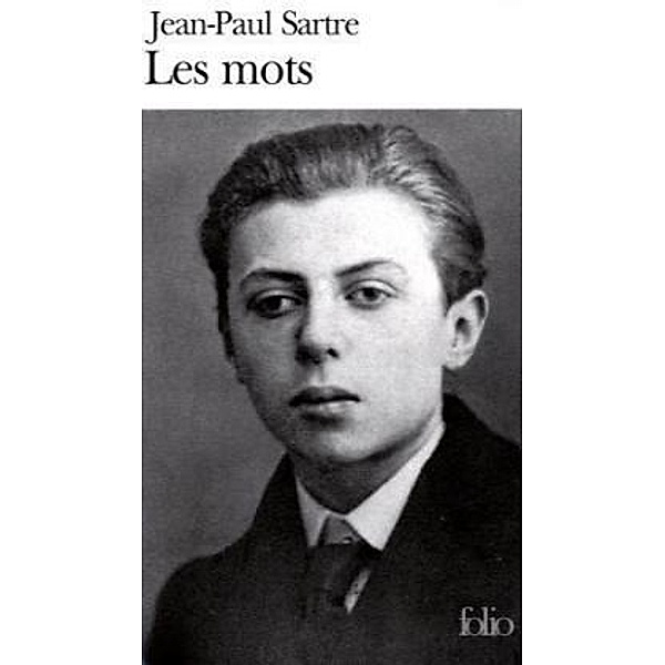 Les Mots, Jean-Paul Sartre