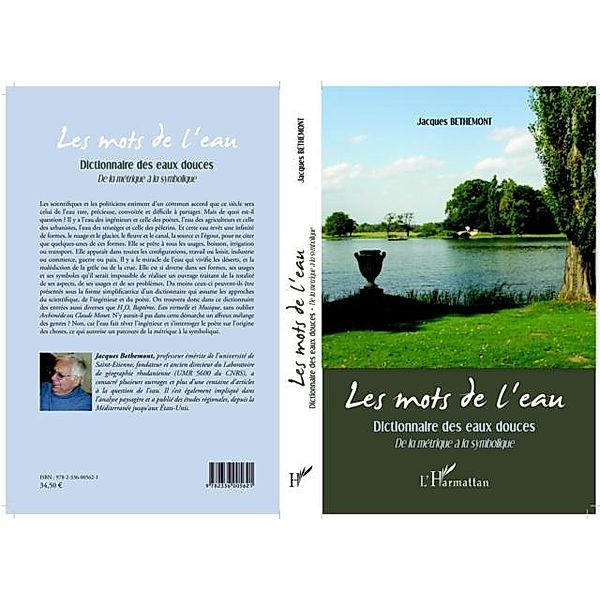 Les mots de l'eau / Hors-collection, Jacques Bethemont