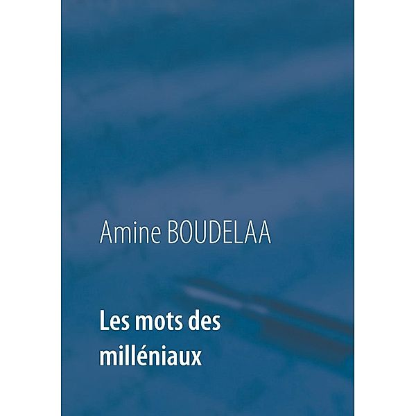 Les mots des milléniaux, Amine Boudelaa