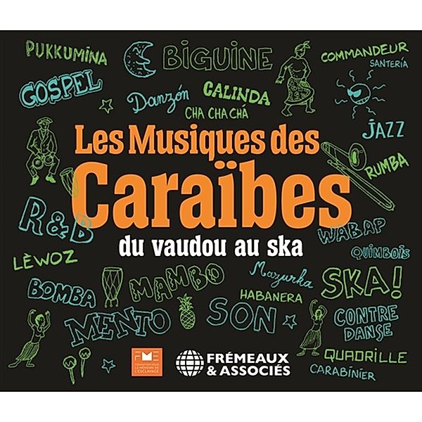 Les Musiques Des Caraibes, Du Vaudou Au Ska, Diverse Interpreten