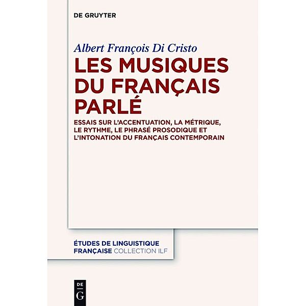 Les musiques du français parlé, Albert François Di Cristo