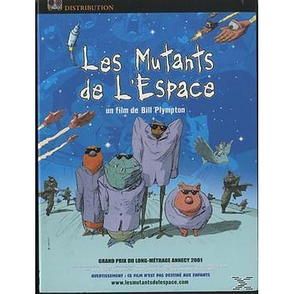 Les Mutants De L'Espace, Bill Plympton