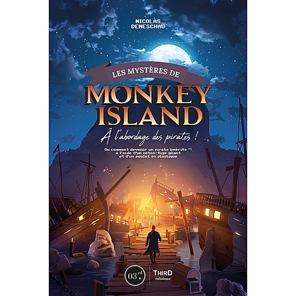 Les mystères de Monkey Island, Nicolas Deneschau