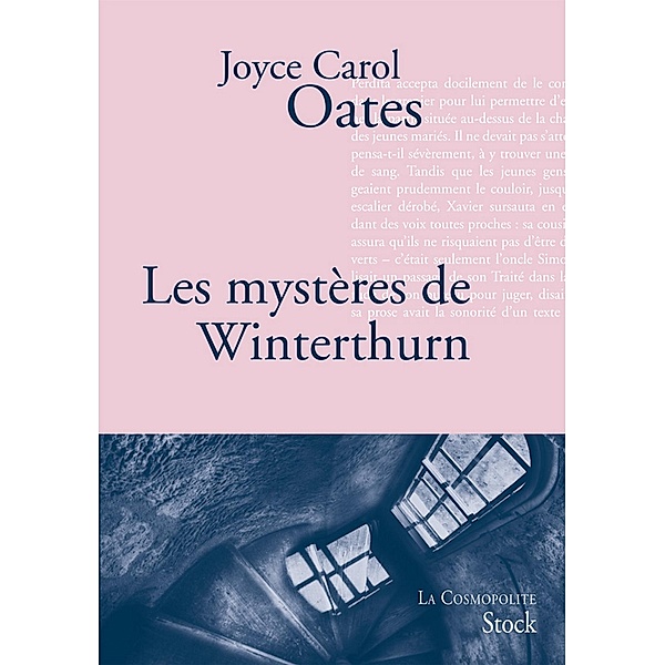 Les mystères de Winterthurn / La cosmopolite, Joyce Carol Oates