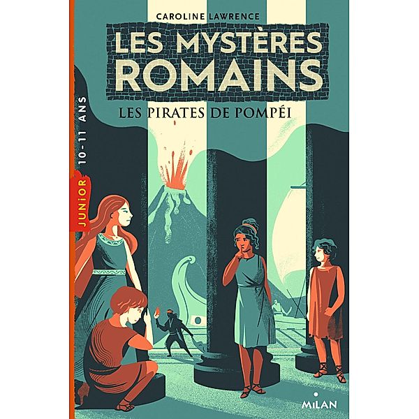 Les mystères romains, Tome 03 / Les mystères romains Bd.3, Caroline Lawrence