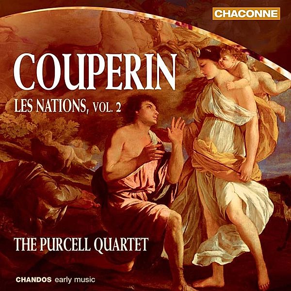 Les Nations Vol.2, The Purcell Quartet