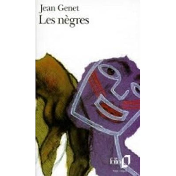 Les negres, Jean Genet
